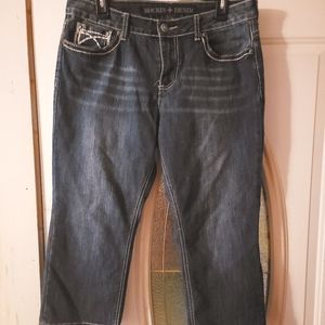 Rocken Denim Jean carpis